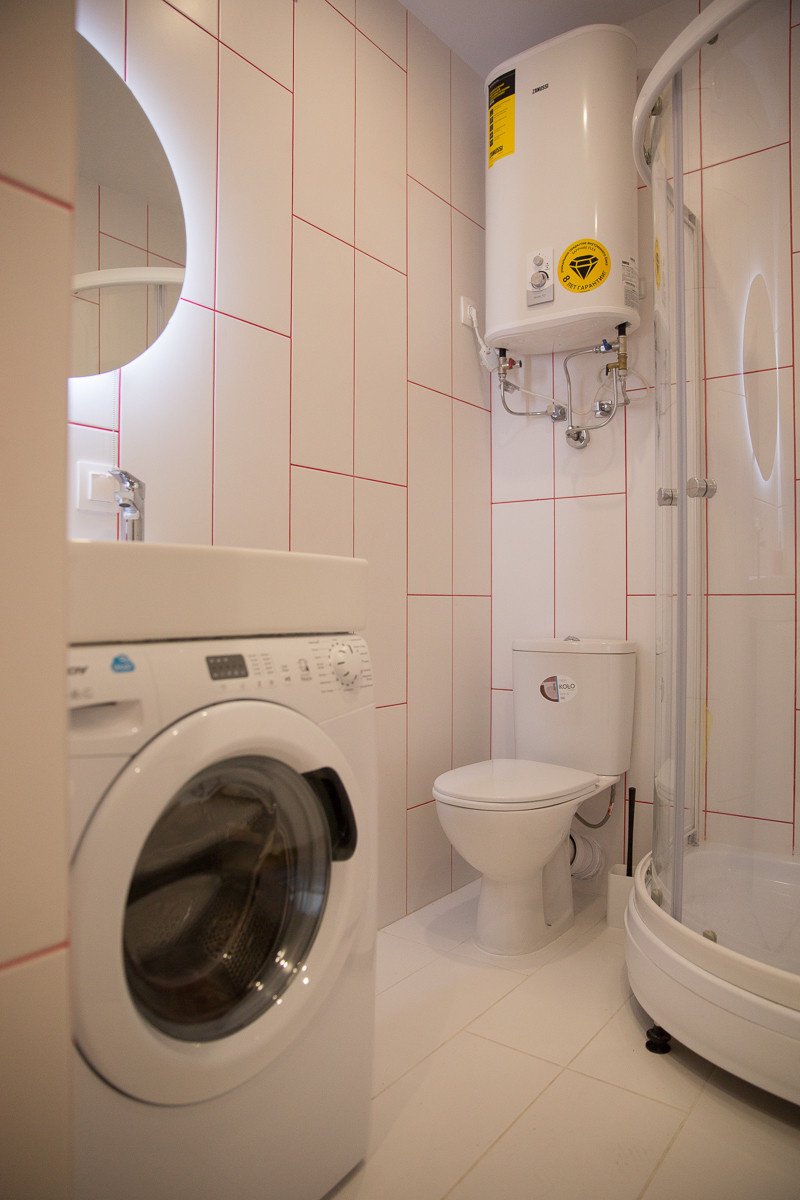 Build project. Smart flats for rent