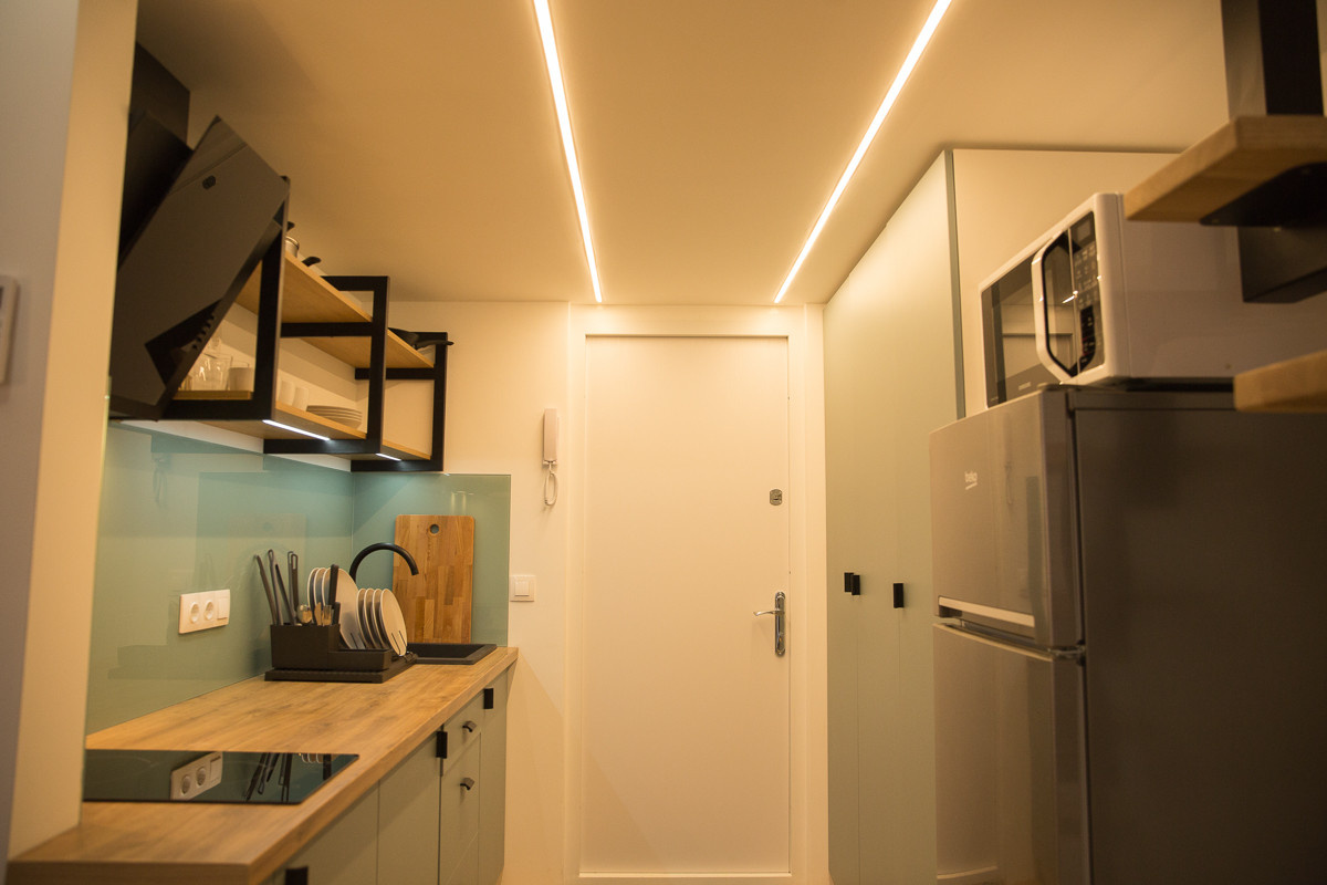 Build project. Smart flats for rent