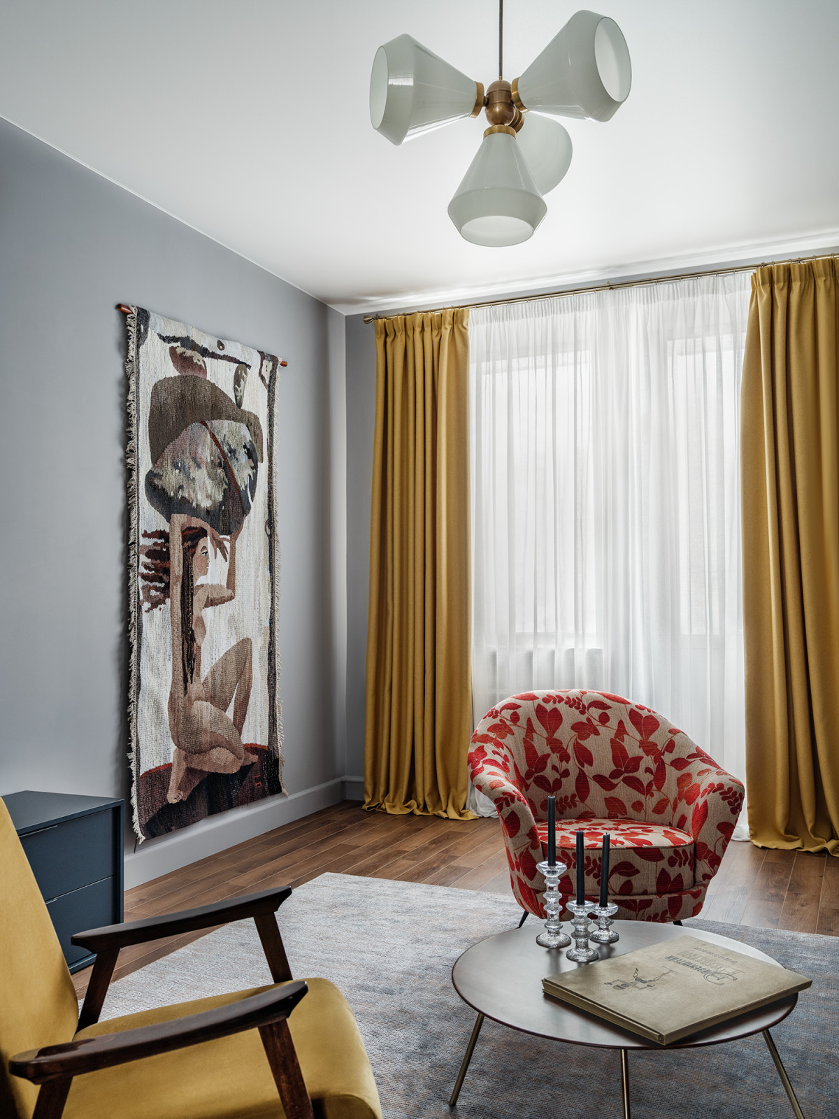 Houzz тур: Квартира для артистов оперного театра