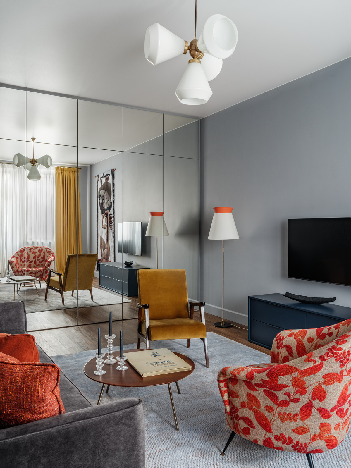 Houzz тур: Квартира для артистов оперного театра