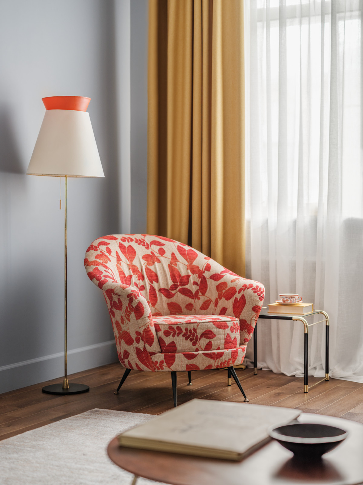 Houzz тур: Квартира для артистов оперного театра