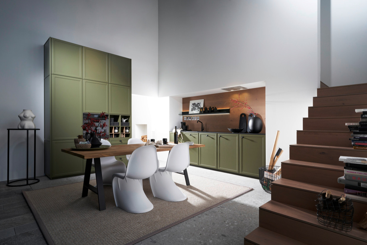Torino Lack Olive