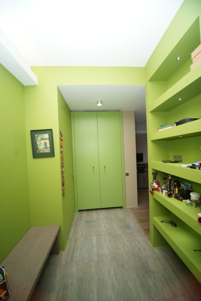 Квартира 160 м.кв, для семьи с двумя сыновьями