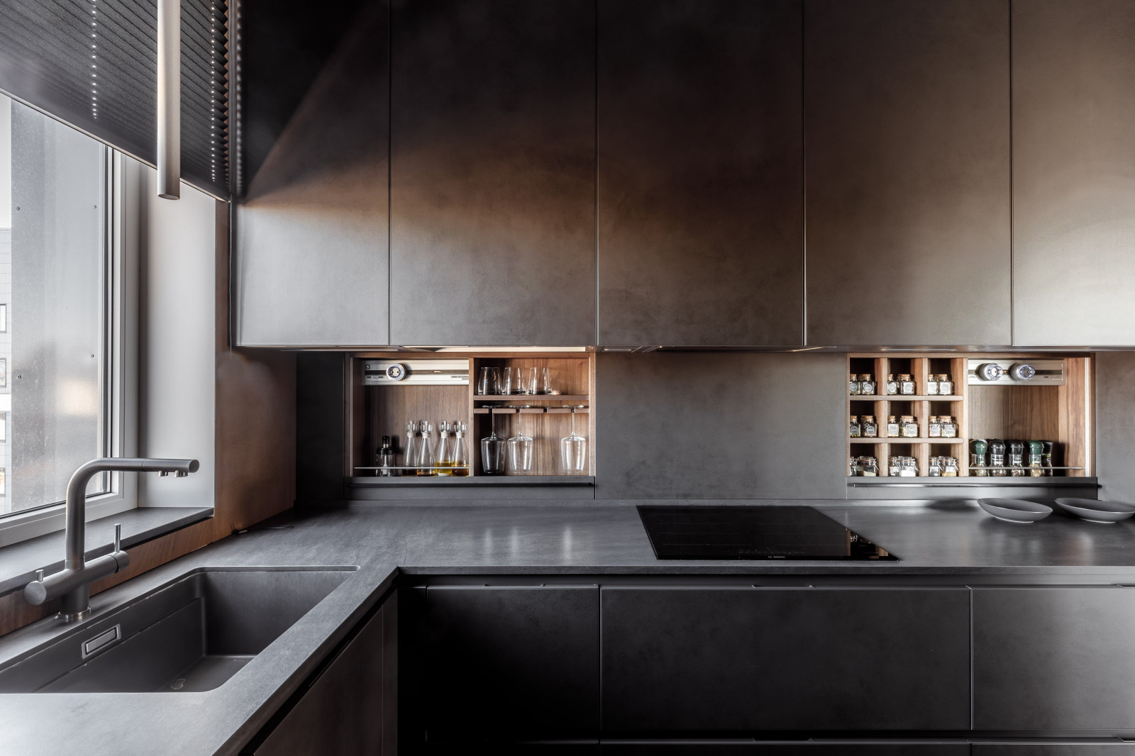 Барометр: 26 новых кухонь из проектов этого лета