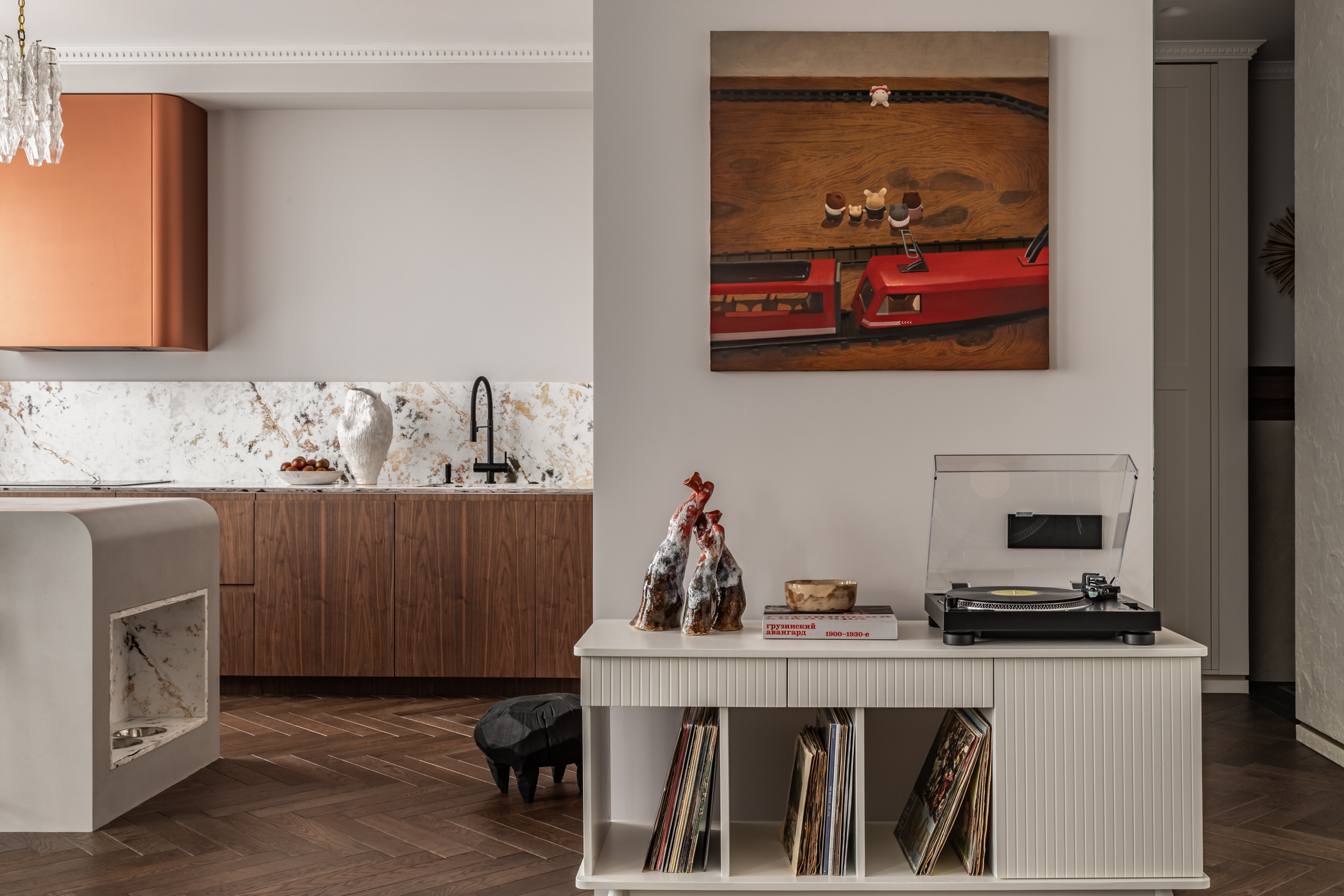 Вдохновленный кинематографом: проект, сотканный из "Цвета граната"