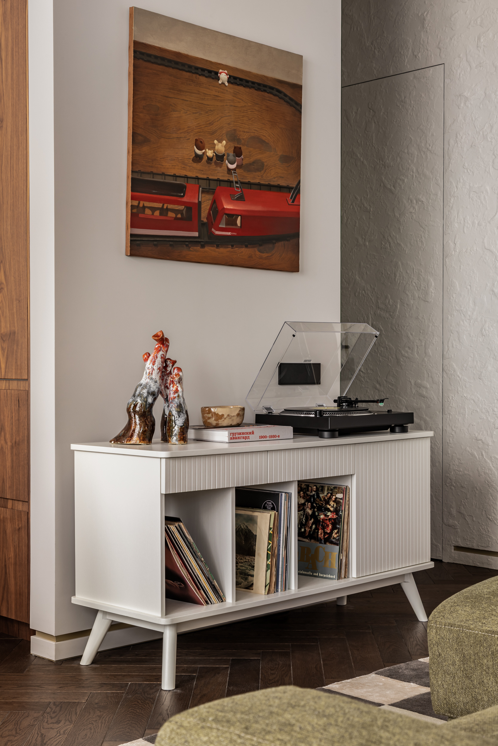 Вдохновленный кинематографом: проект, сотканный из "Цвета граната"