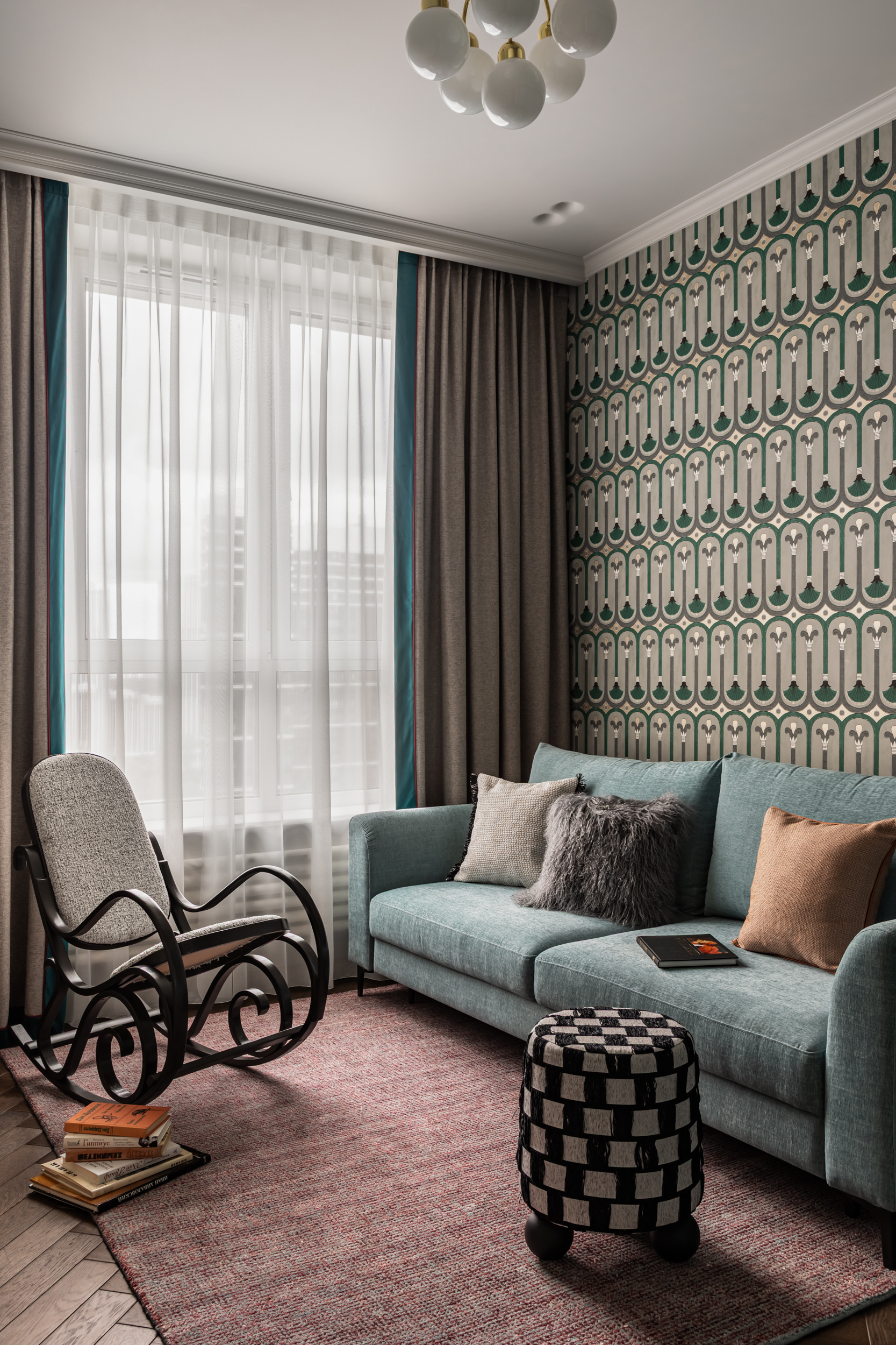 Вдохновленный кинематографом: проект, сотканный из "Цвета граната"