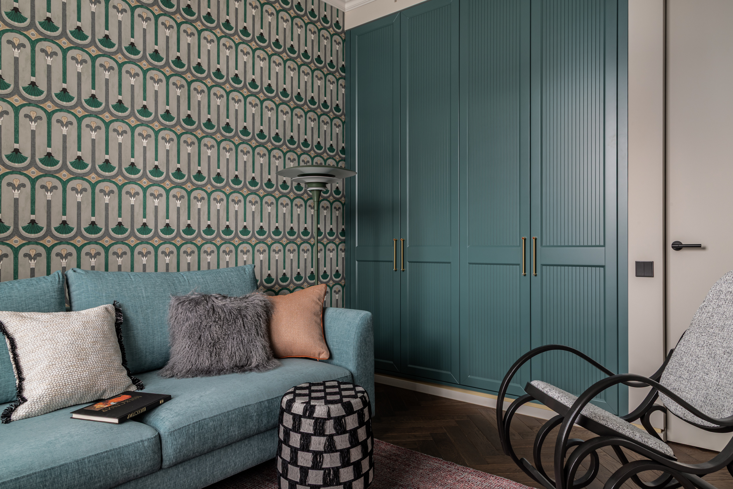 Вдохновленный кинематографом: проект, сотканный из "Цвета граната"