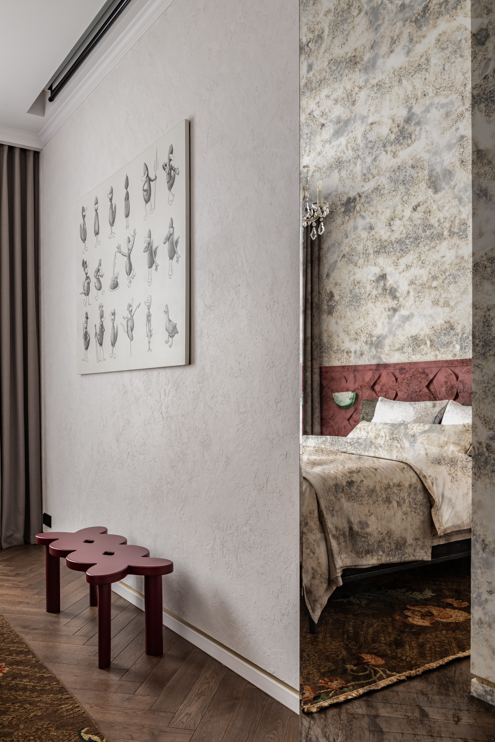 Вдохновленный кинематографом: проект, сотканный из "Цвета граната"