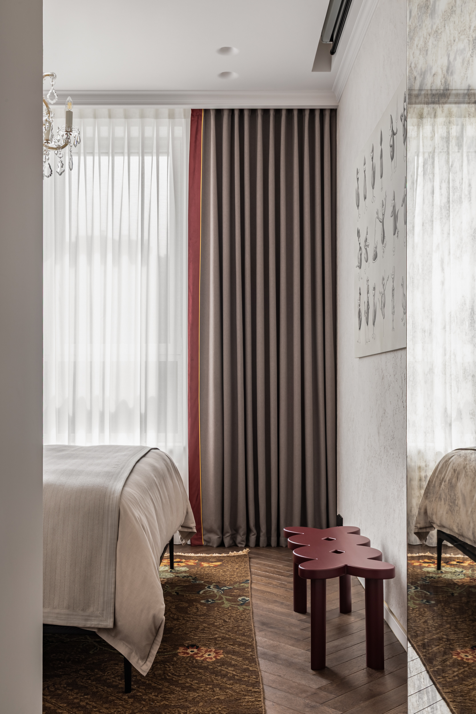 Вдохновленный кинематографом: проект, сотканный из "Цвета граната"