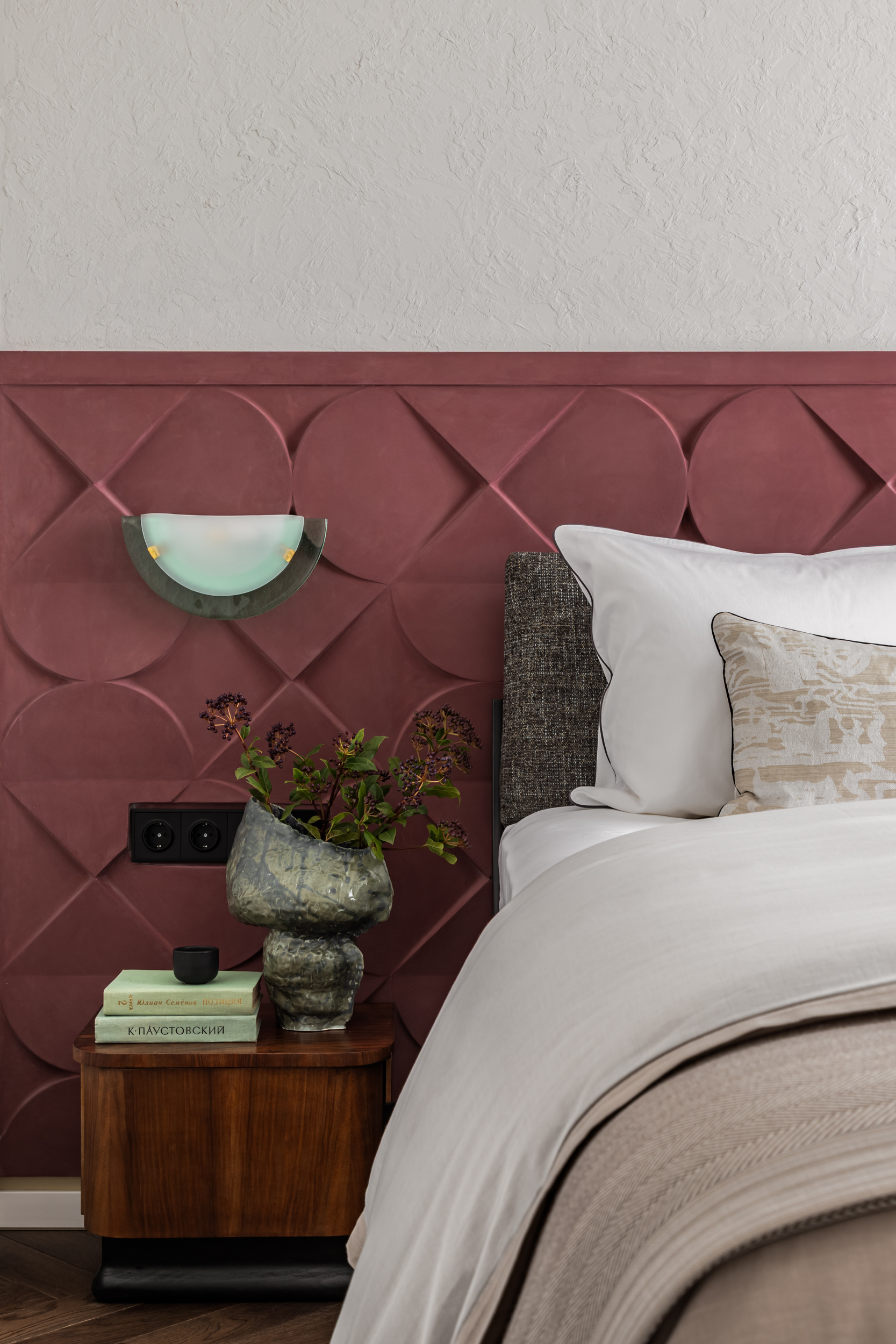 Вдохновленный кинематографом: проект, сотканный из "Цвета граната"