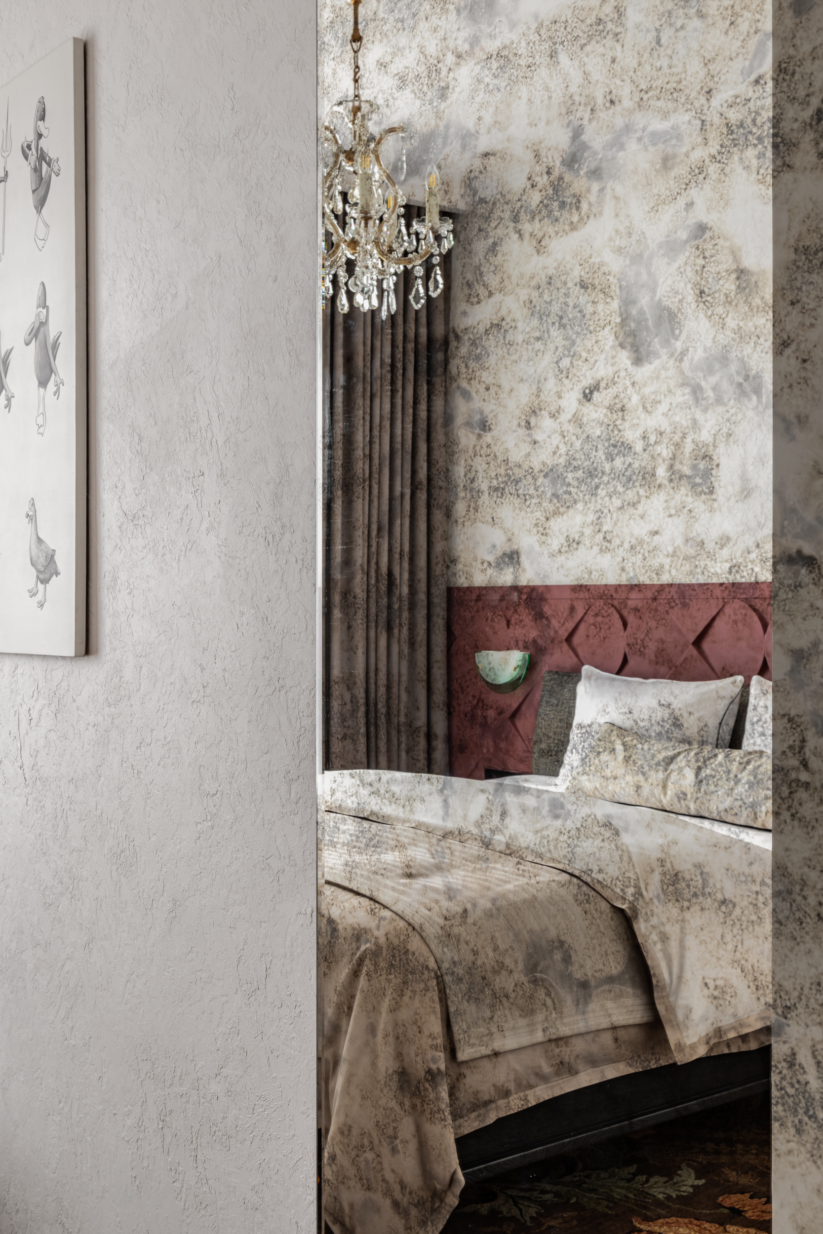 Вдохновленный кинематографом: проект, сотканный из "Цвета граната"