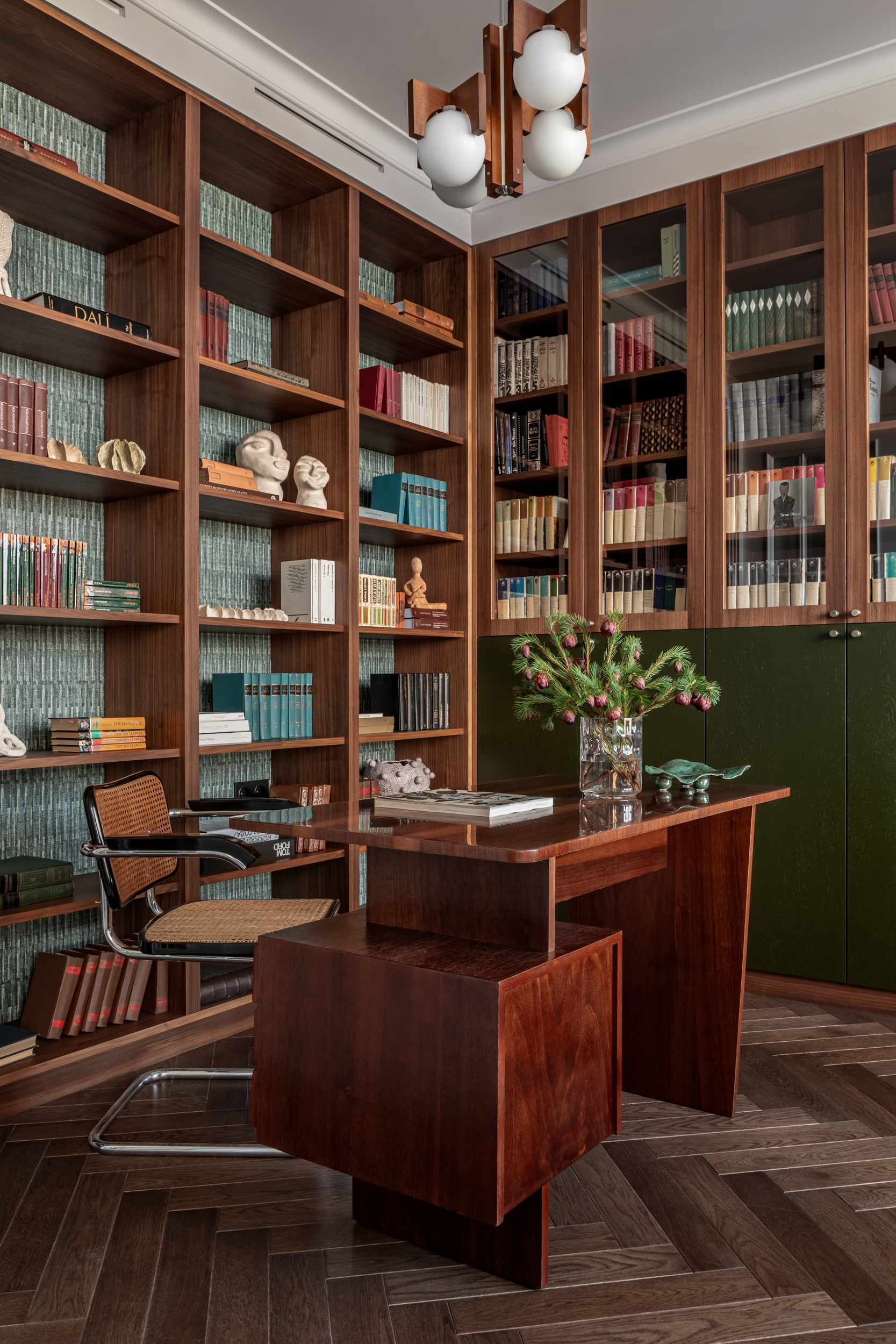 Вдохновленный кинематографом: проект, сотканный из "Цвета граната"