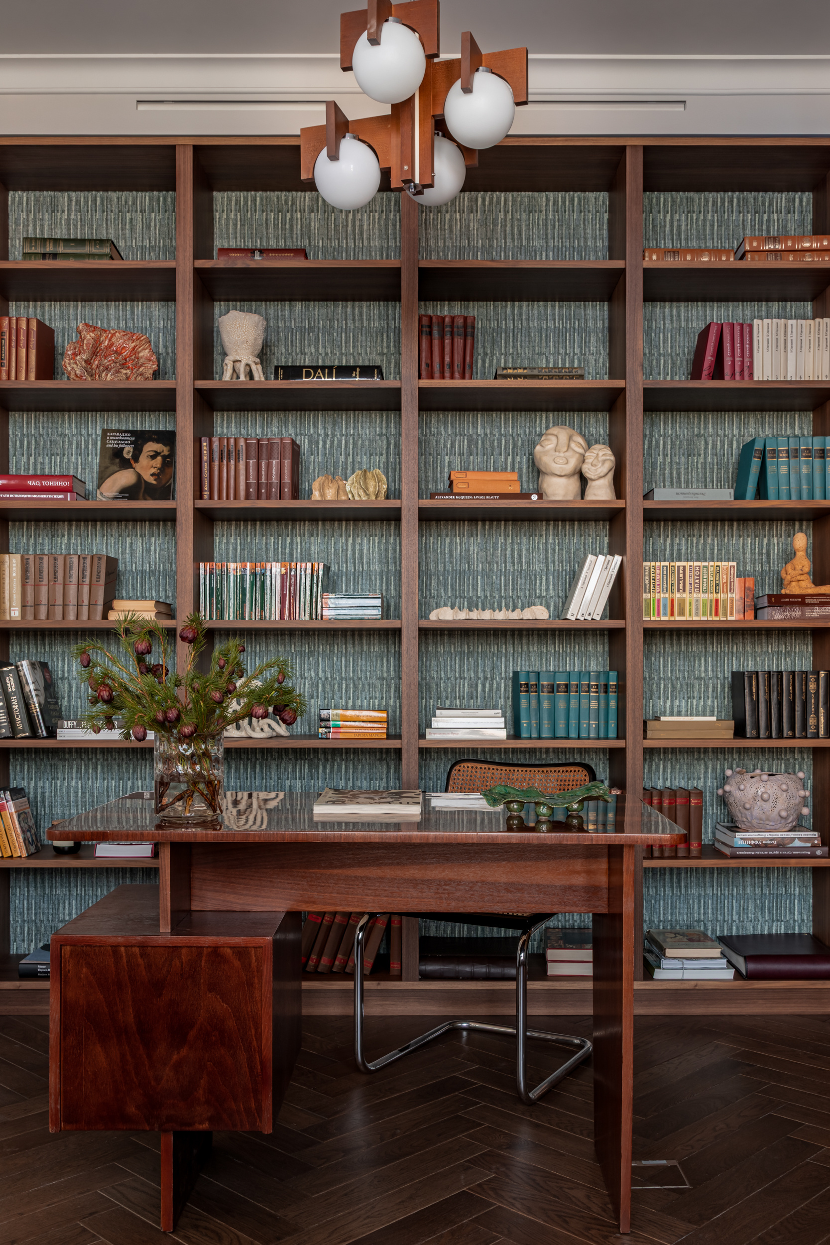 Вдохновленный кинематографом: проект, сотканный из "Цвета граната"