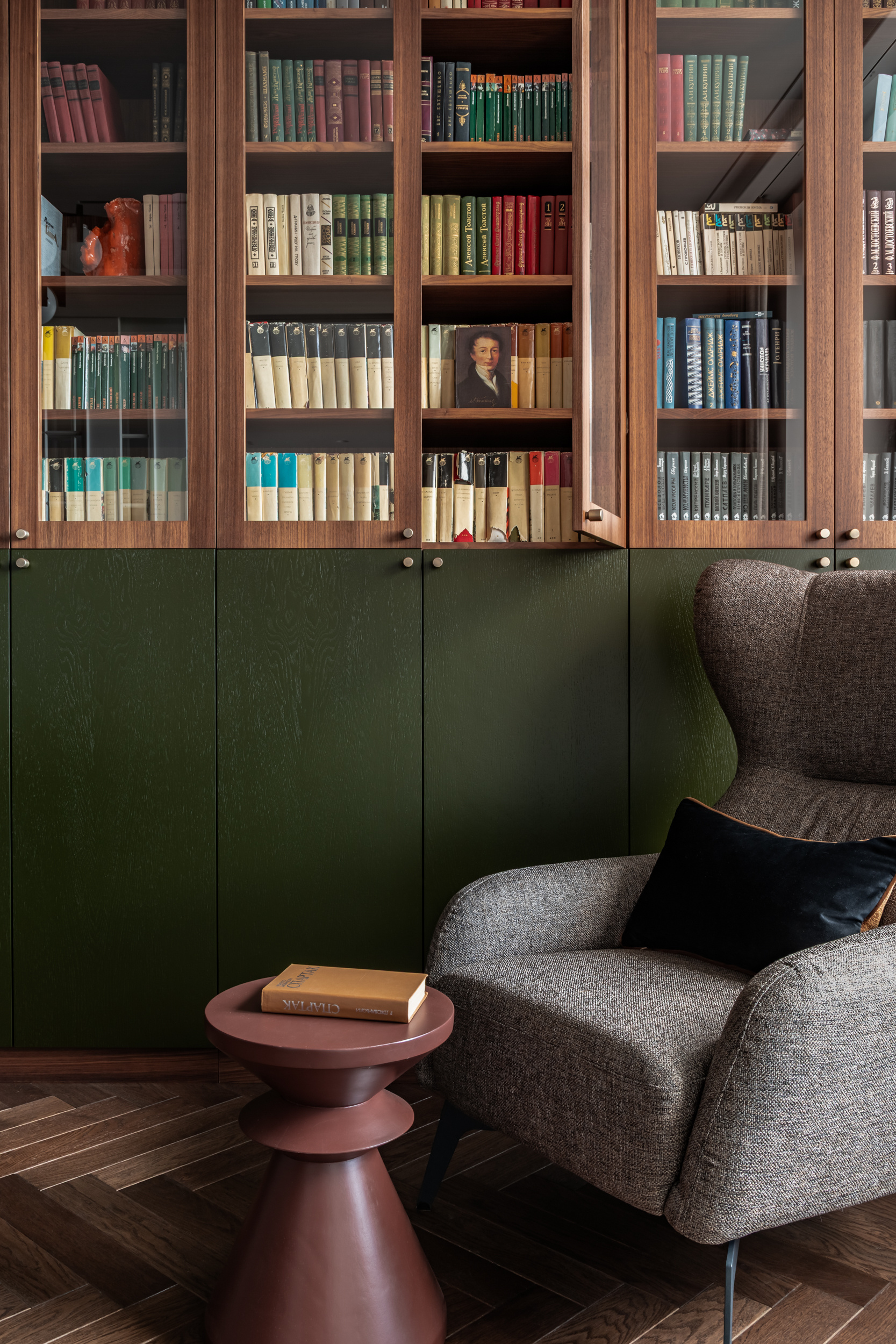 Вдохновленный кинематографом: проект, сотканный из "Цвета граната"