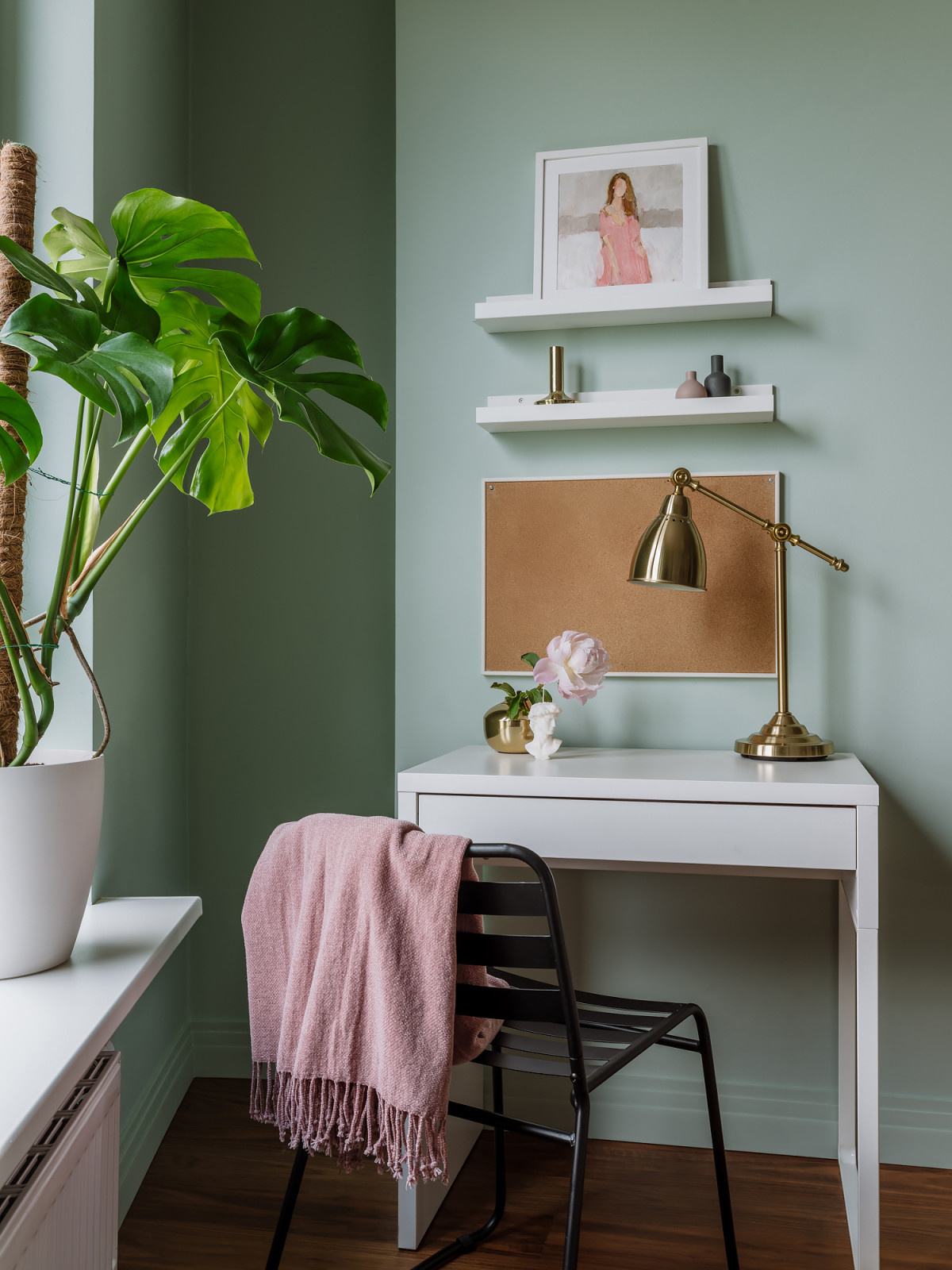 Houzz тур: 64 кв.м — квартира в цветах блога хозяйки