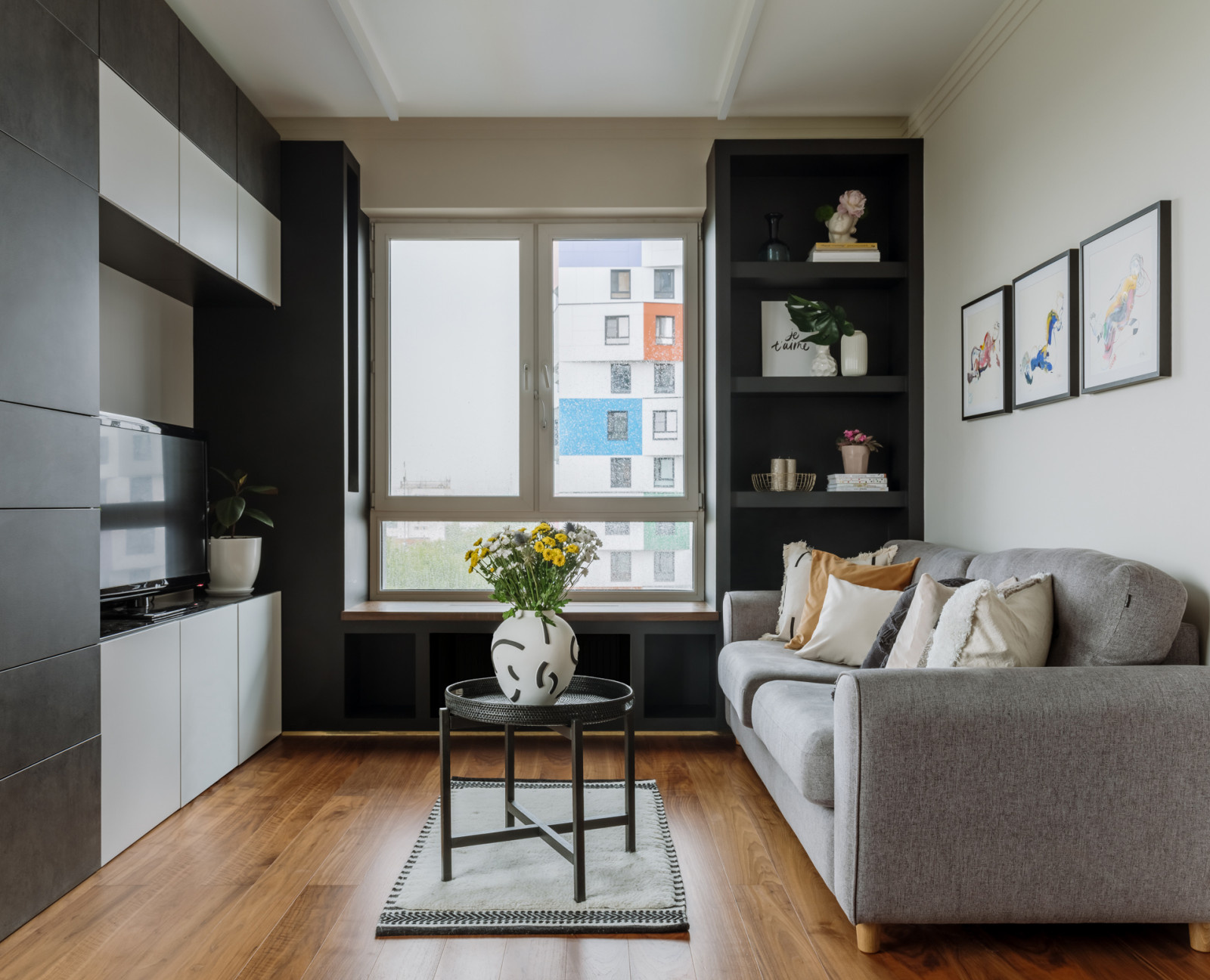 Houzz тур: 64 кв.м — квартира в цветах блога хозяйки