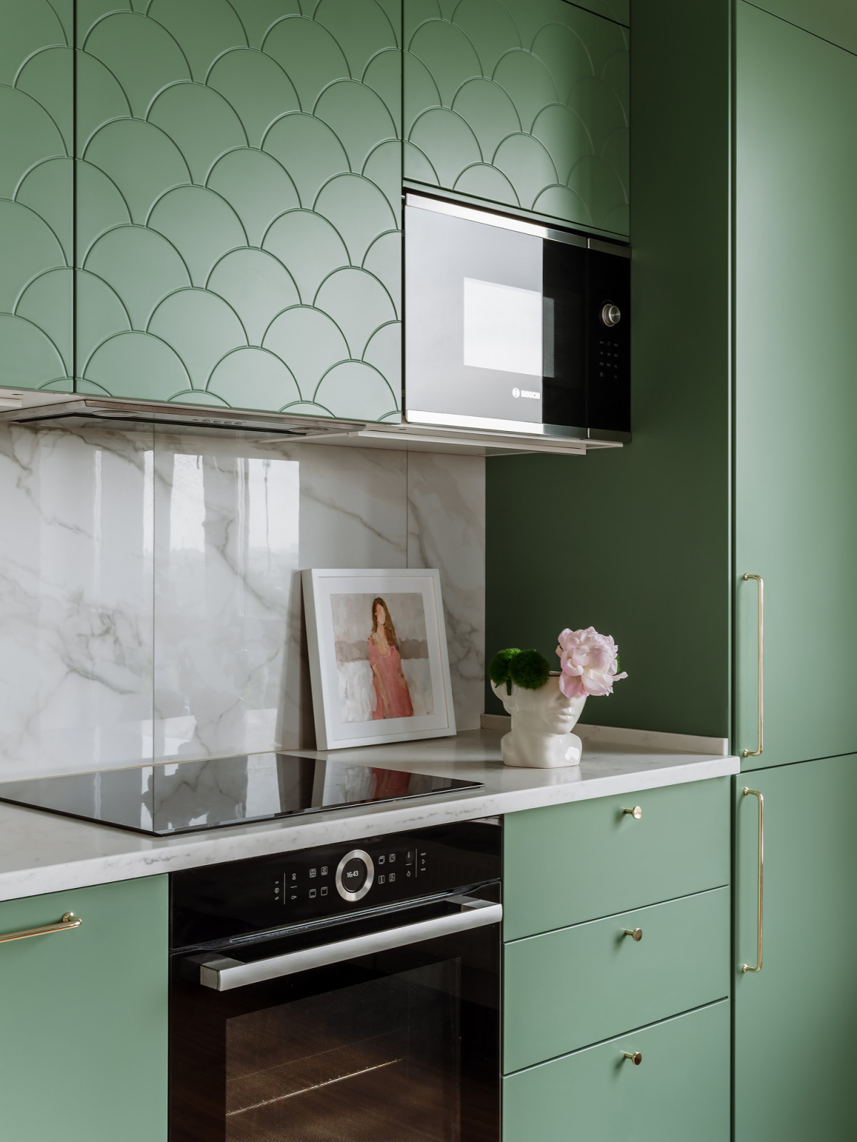 Houzz тур: 64 кв.м — квартира в цветах блога хозяйки