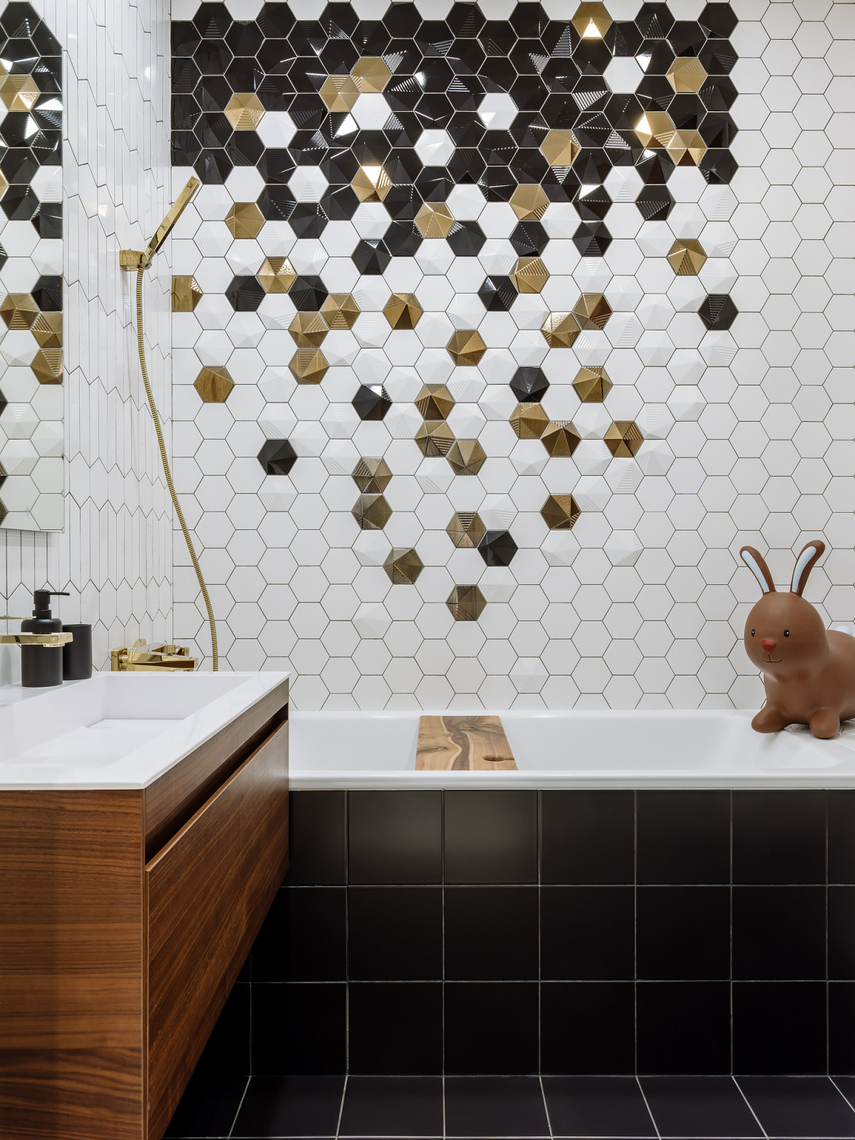 Houzz тур: 64 кв.м — квартира в цветах блога хозяйки