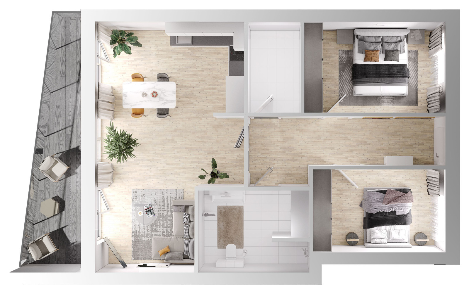 3D-Grundrisse