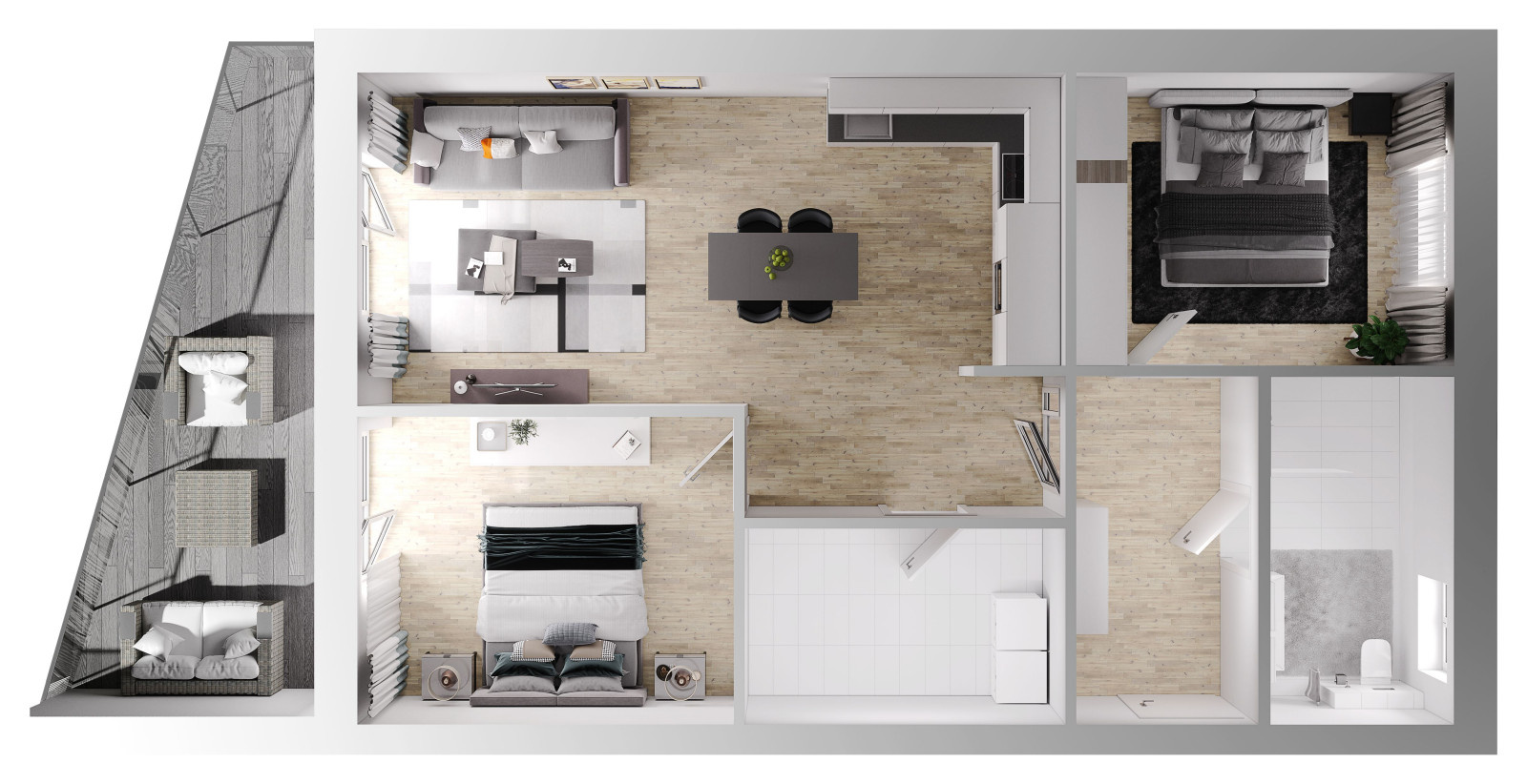 3D-Grundrisse