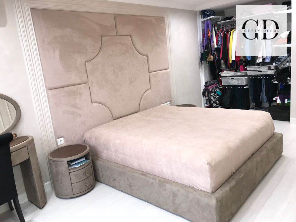 Гетти Декор мягкие панели Гетти Декор