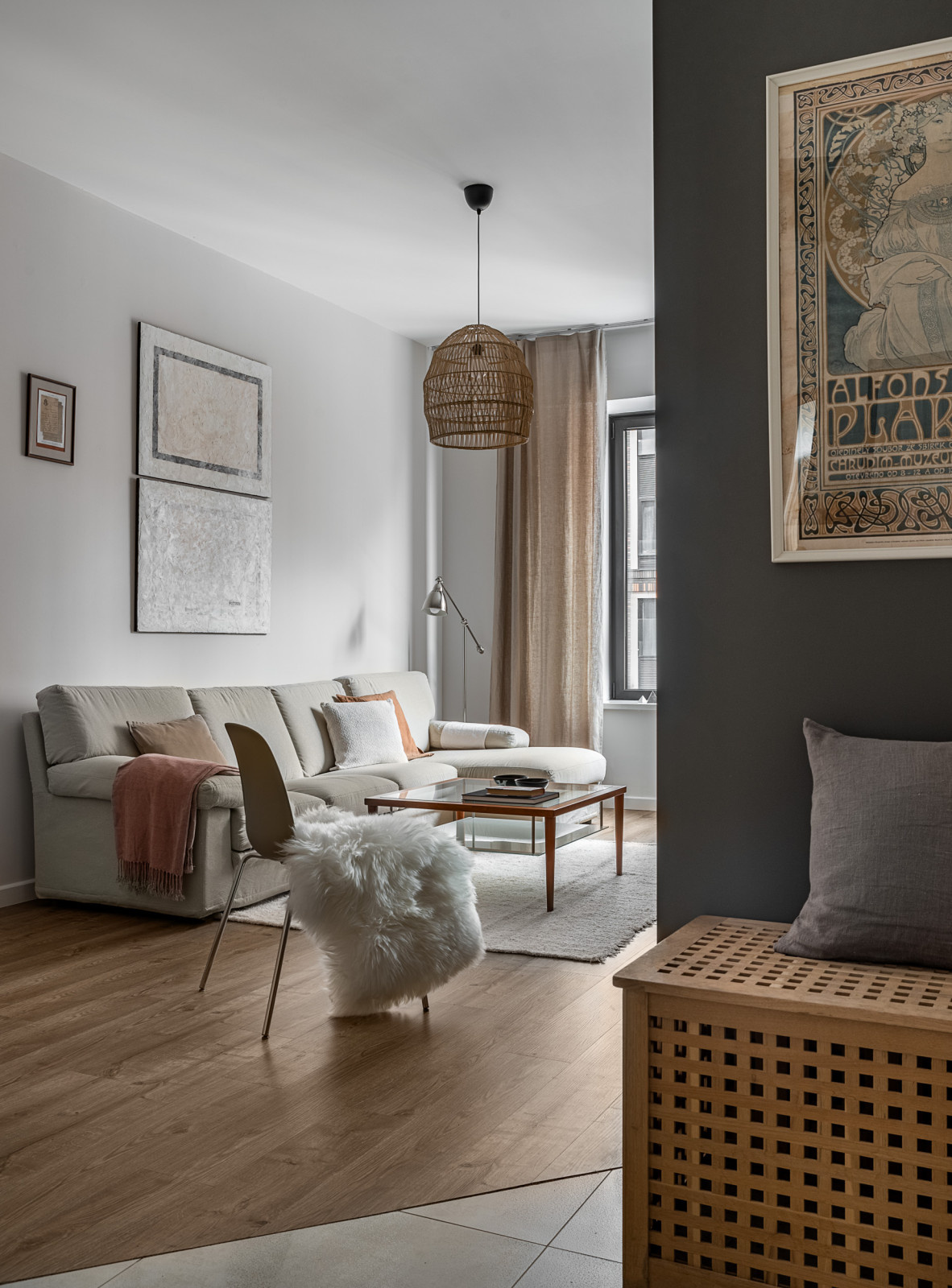 Фотосъемка дизайн-проекта в ЖК "Царская площадь"