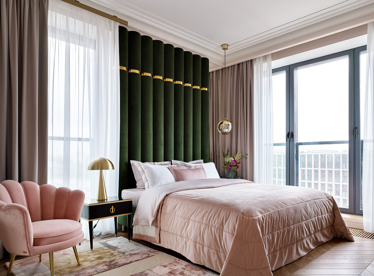 Houzz тур: Современный ар-деко для молодой семьи