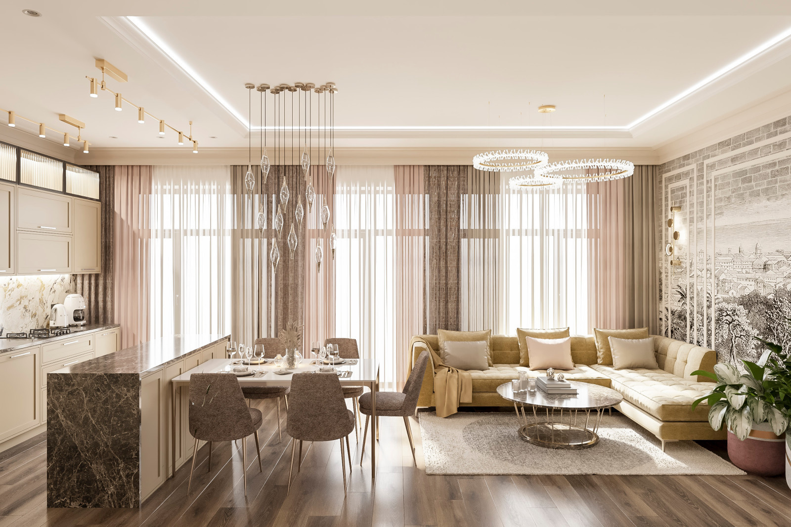 Фоновое изображение профиля Lena Larenkova