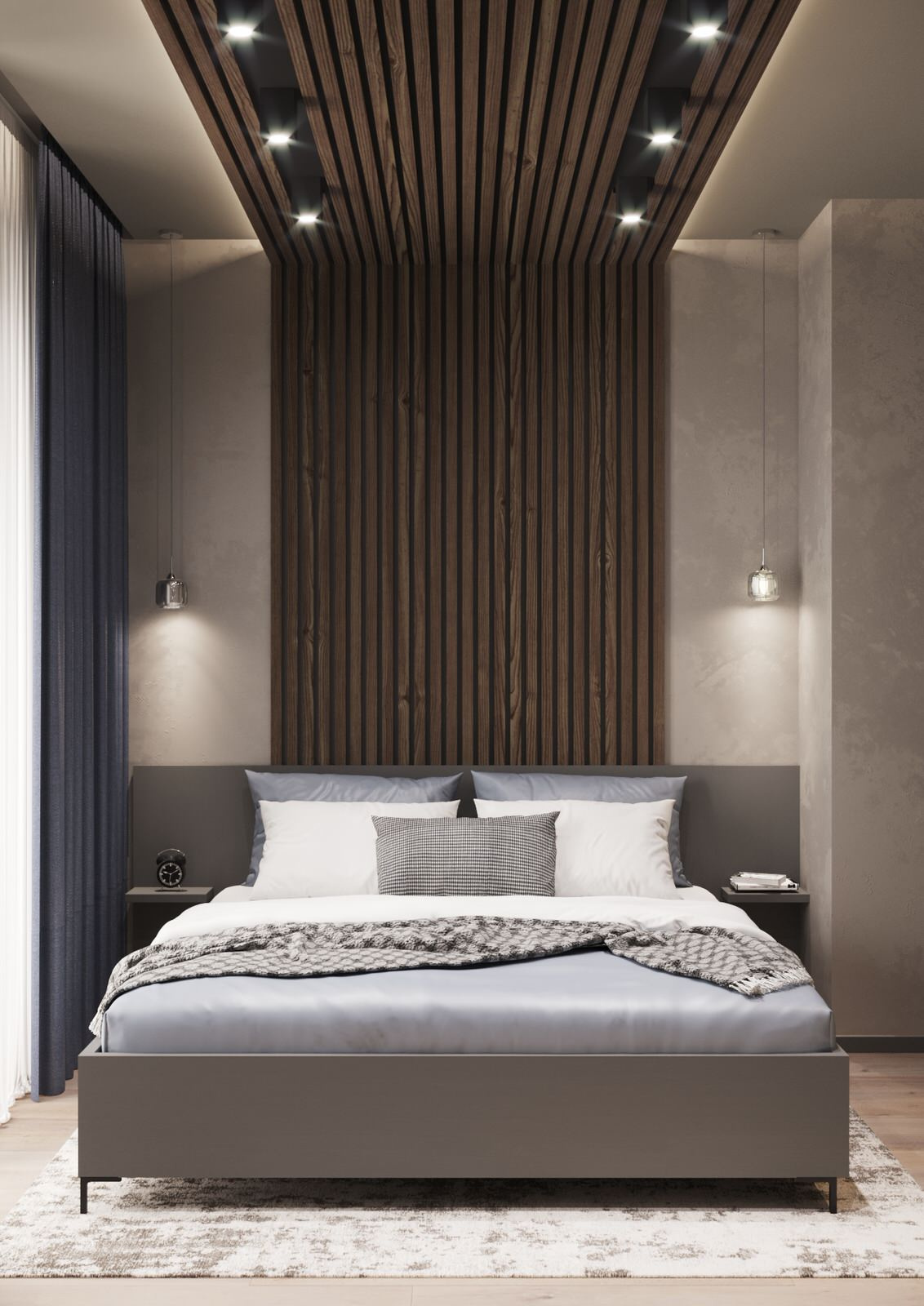Interior design of an apartment