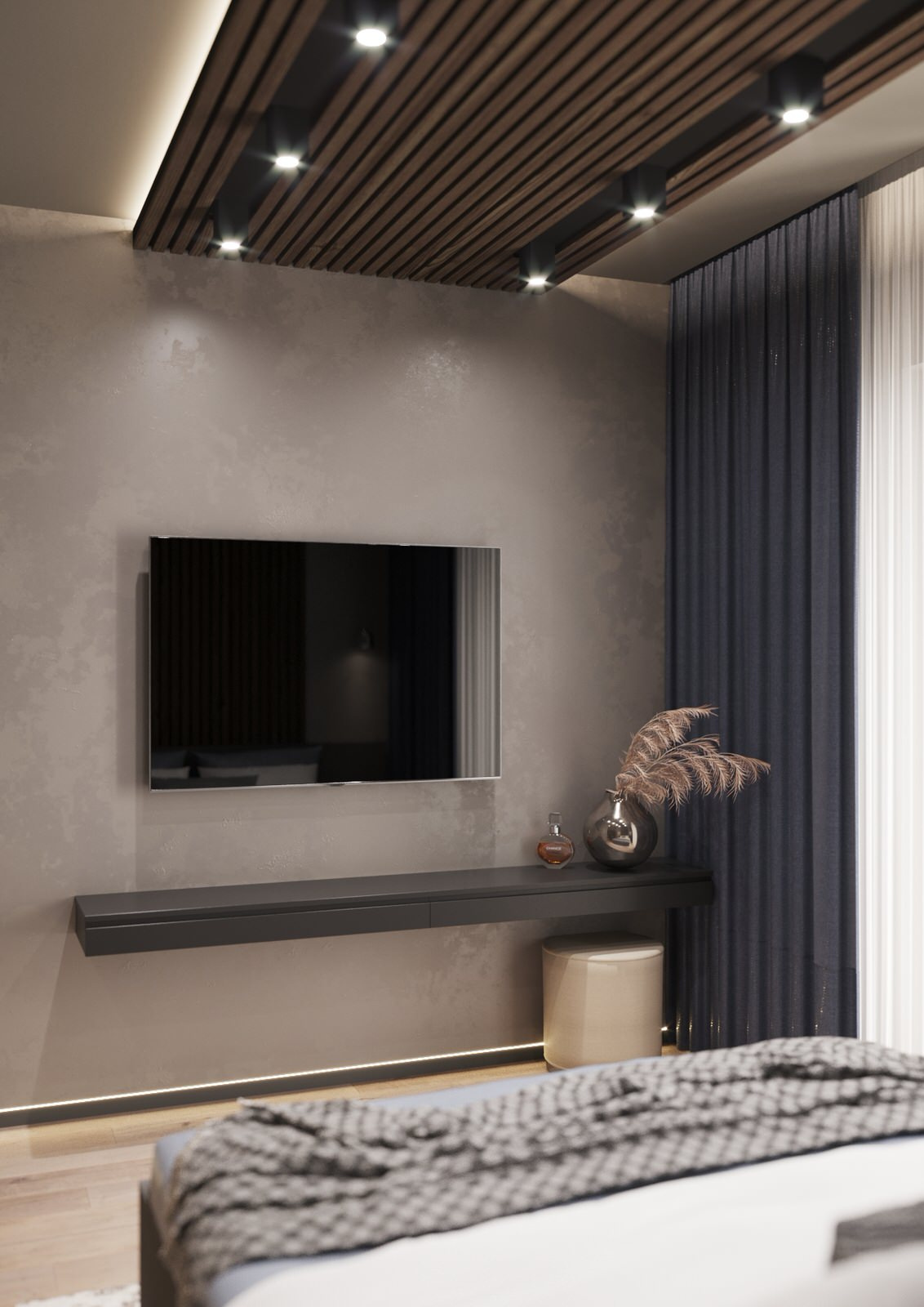Interior design of an apartment