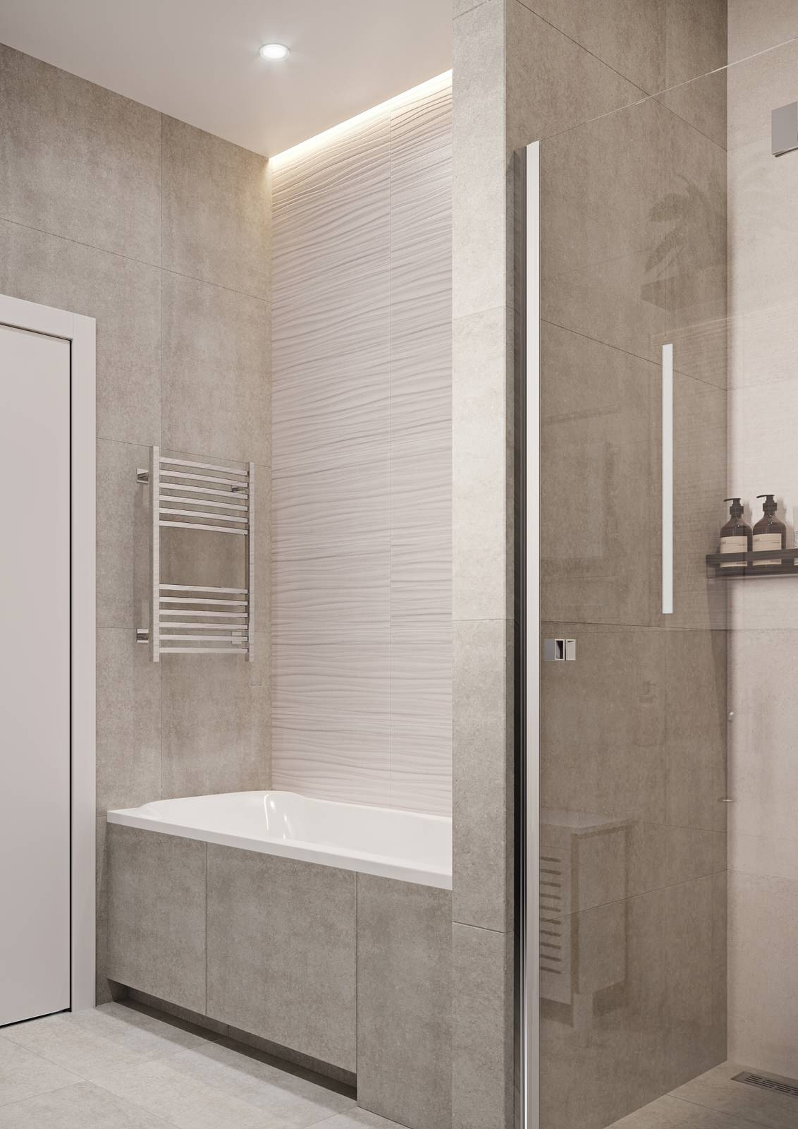 Innenarchitektur einer kleinen Wohnung