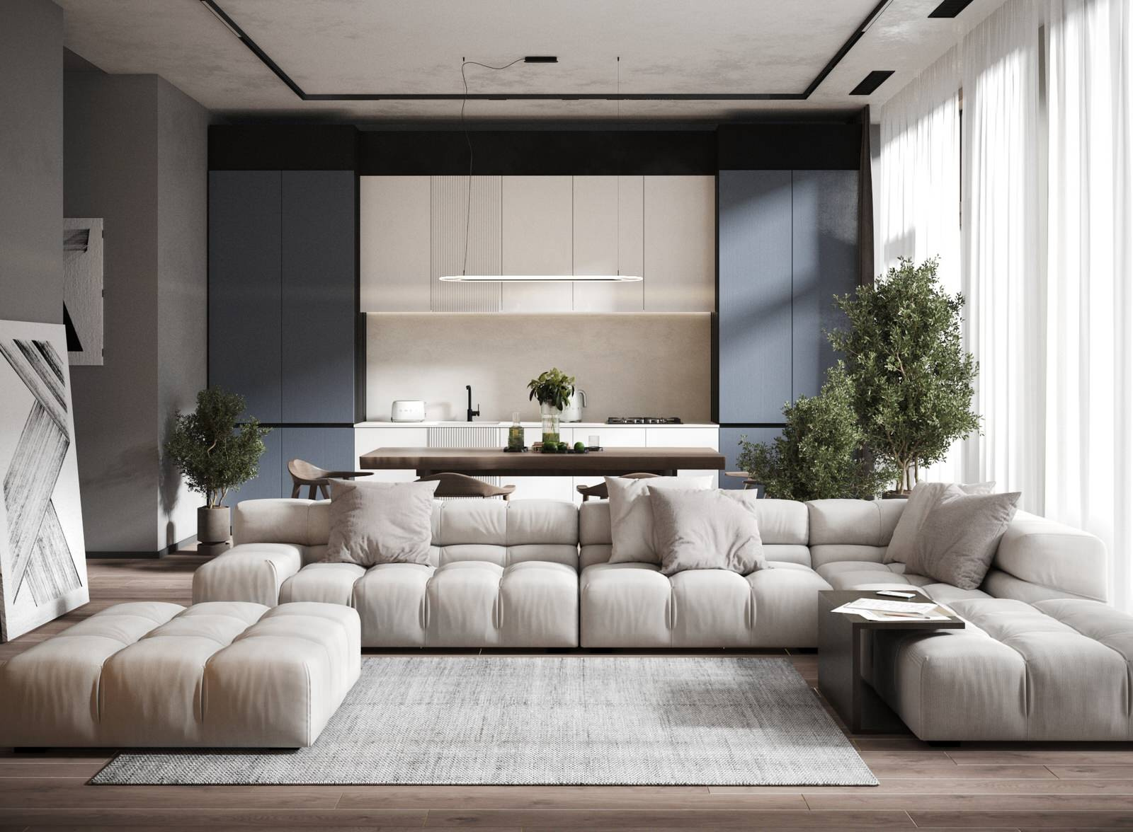 Art apartment