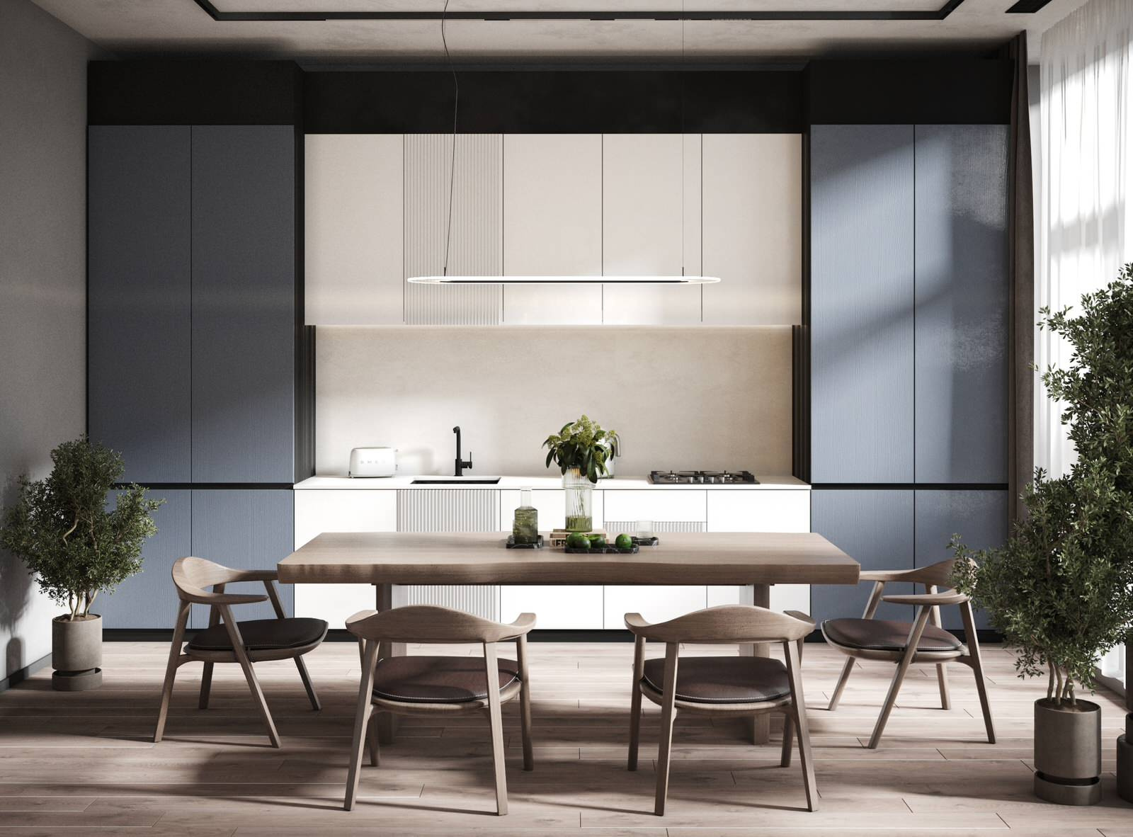 Art apartment