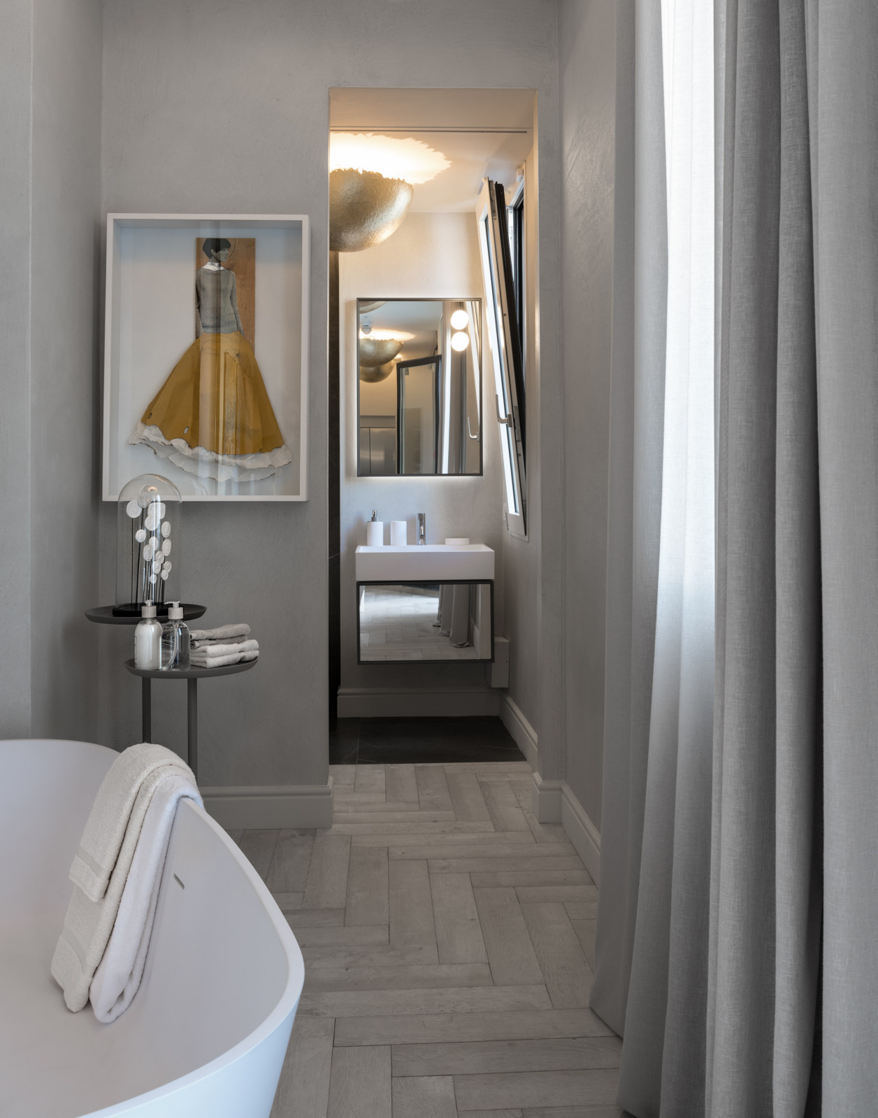 Interior installation by Salvioni Design Solutions multi brand shop