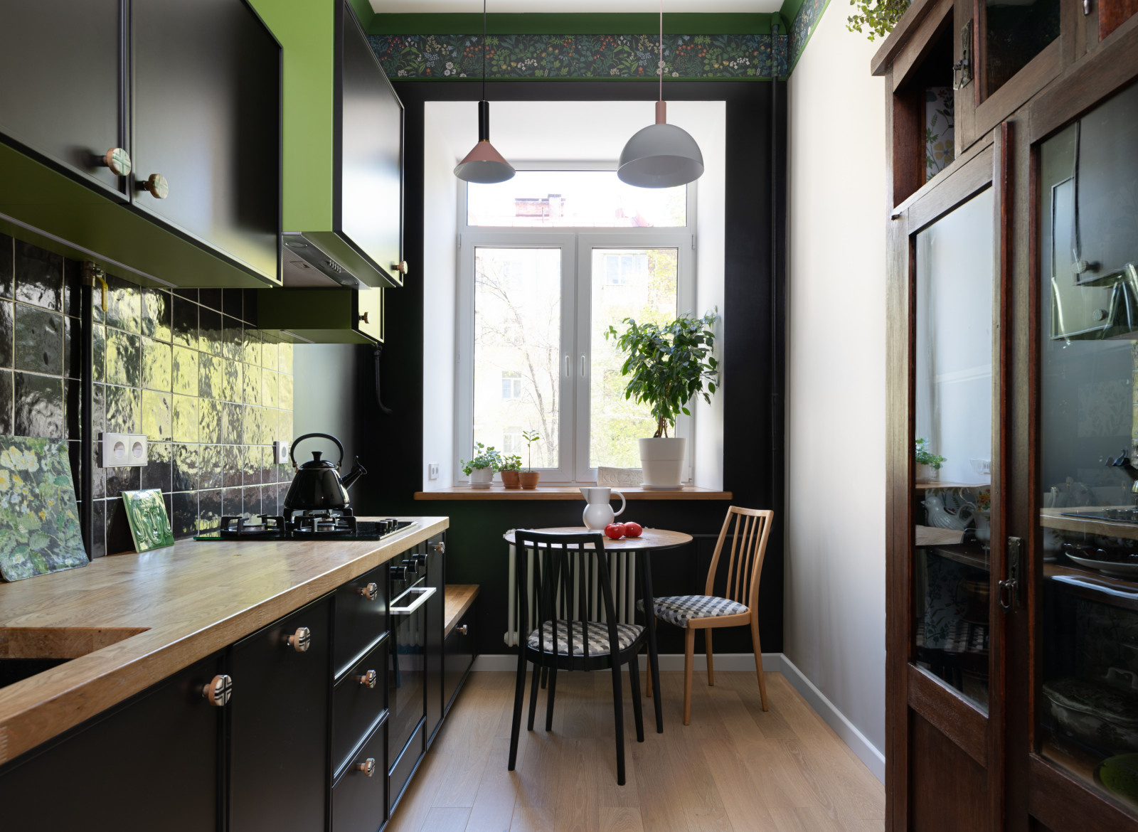Private Apartment. Design by Maria Tkachenko