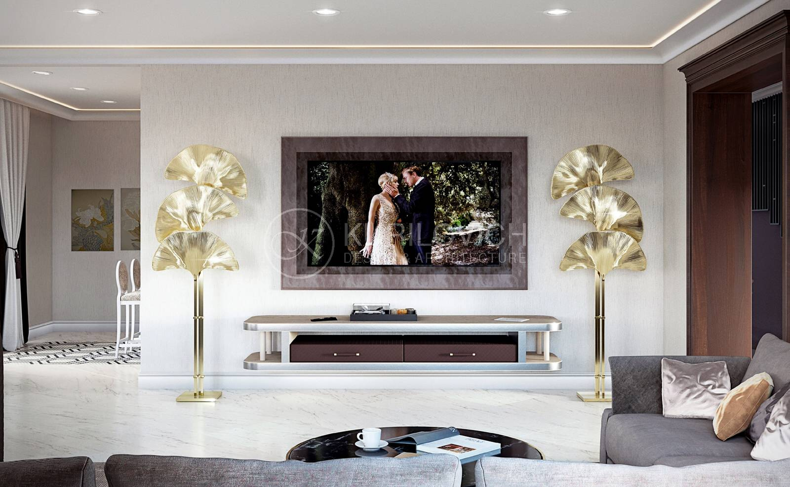 Art Deco House