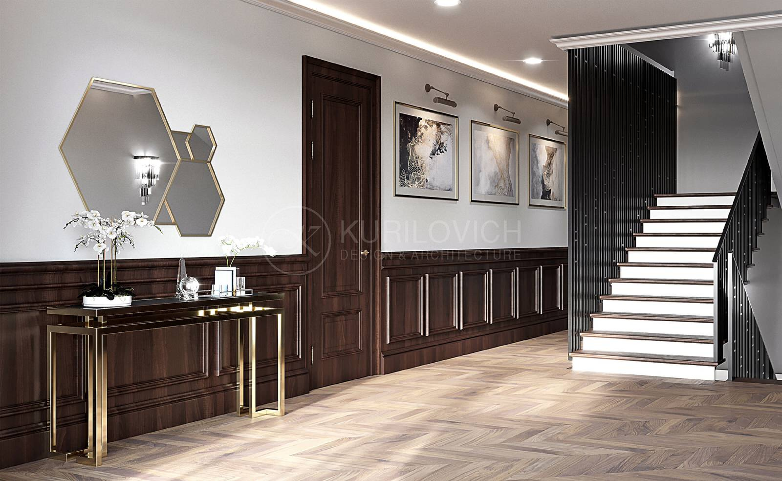 Art Deco House