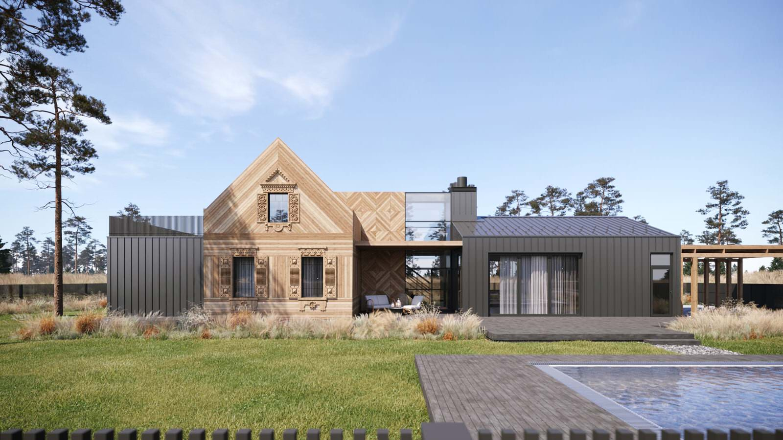 Usad'ba в поле