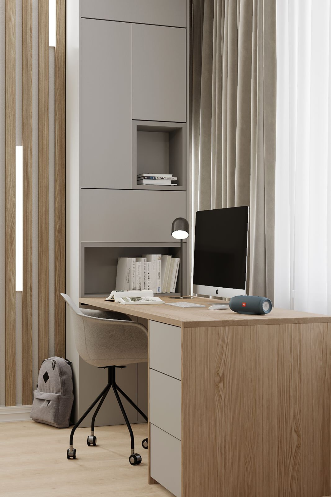 Minimalist apartment 120 m2