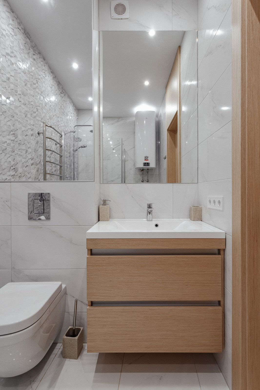 Interior design of an apartment in Odessa
