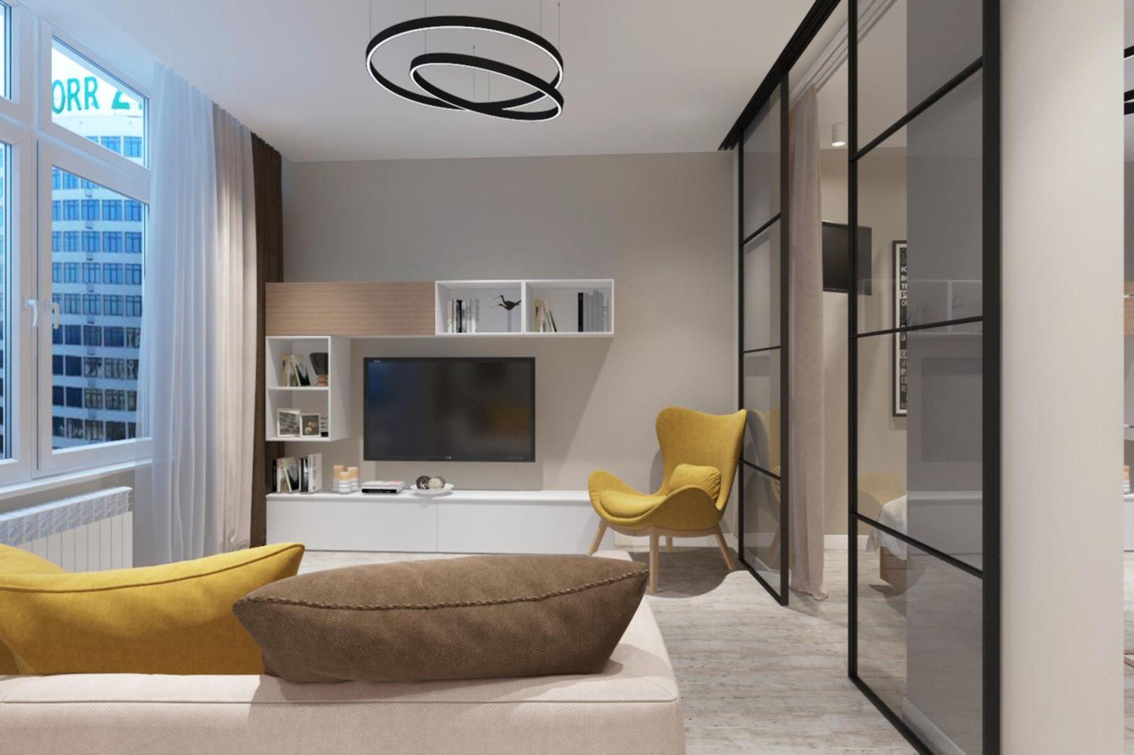 Interior design of an apartment in Odessa