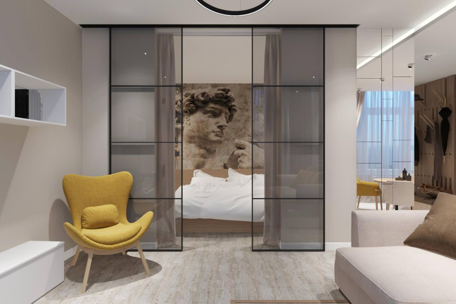 Interior design of an apartment in Odessa