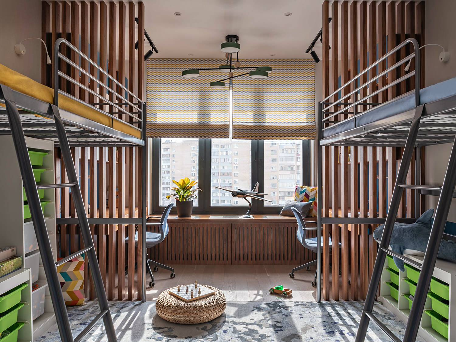 Барометр: 25 детских комнат этого лета