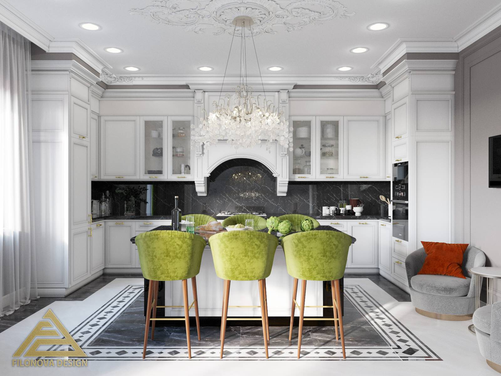 Фоновое изображение профиля Filonovadesign