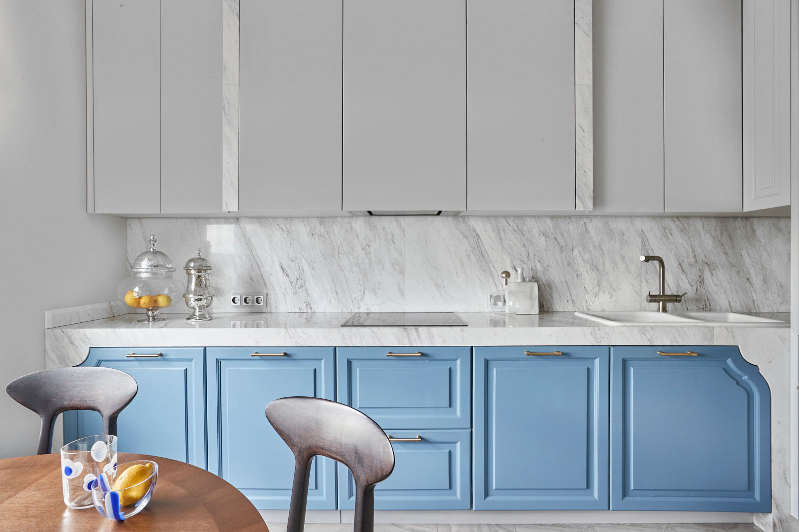 Барометр: 26 новых кухонь из проектов этого лета