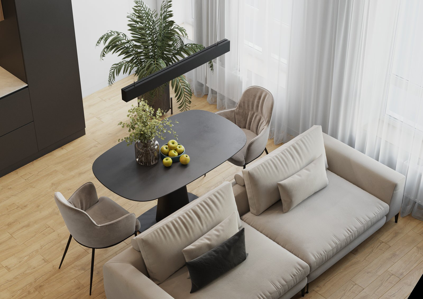 Apartment in Odessa