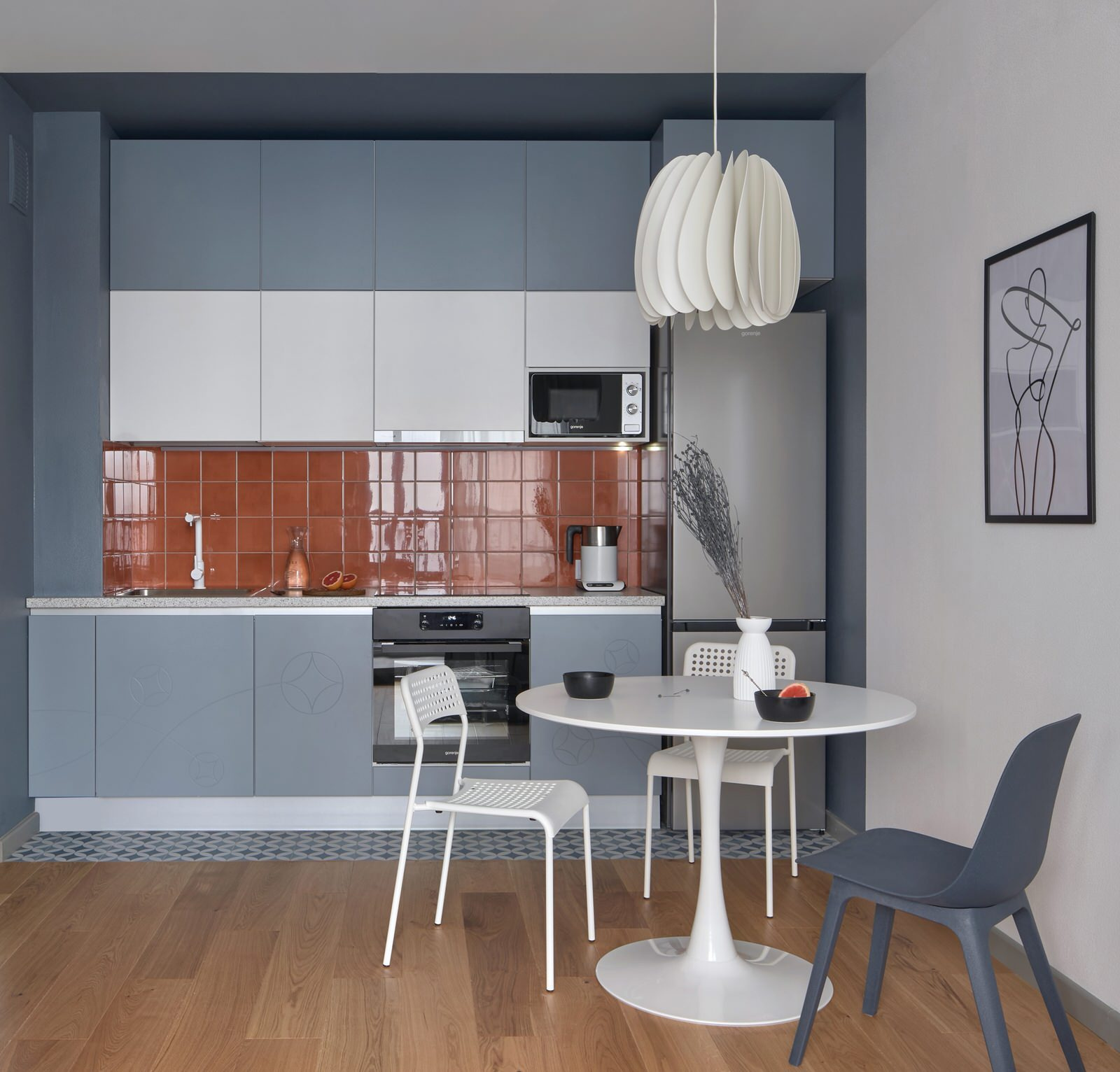 Барометр: 26 новых кухонь из проектов этого лета