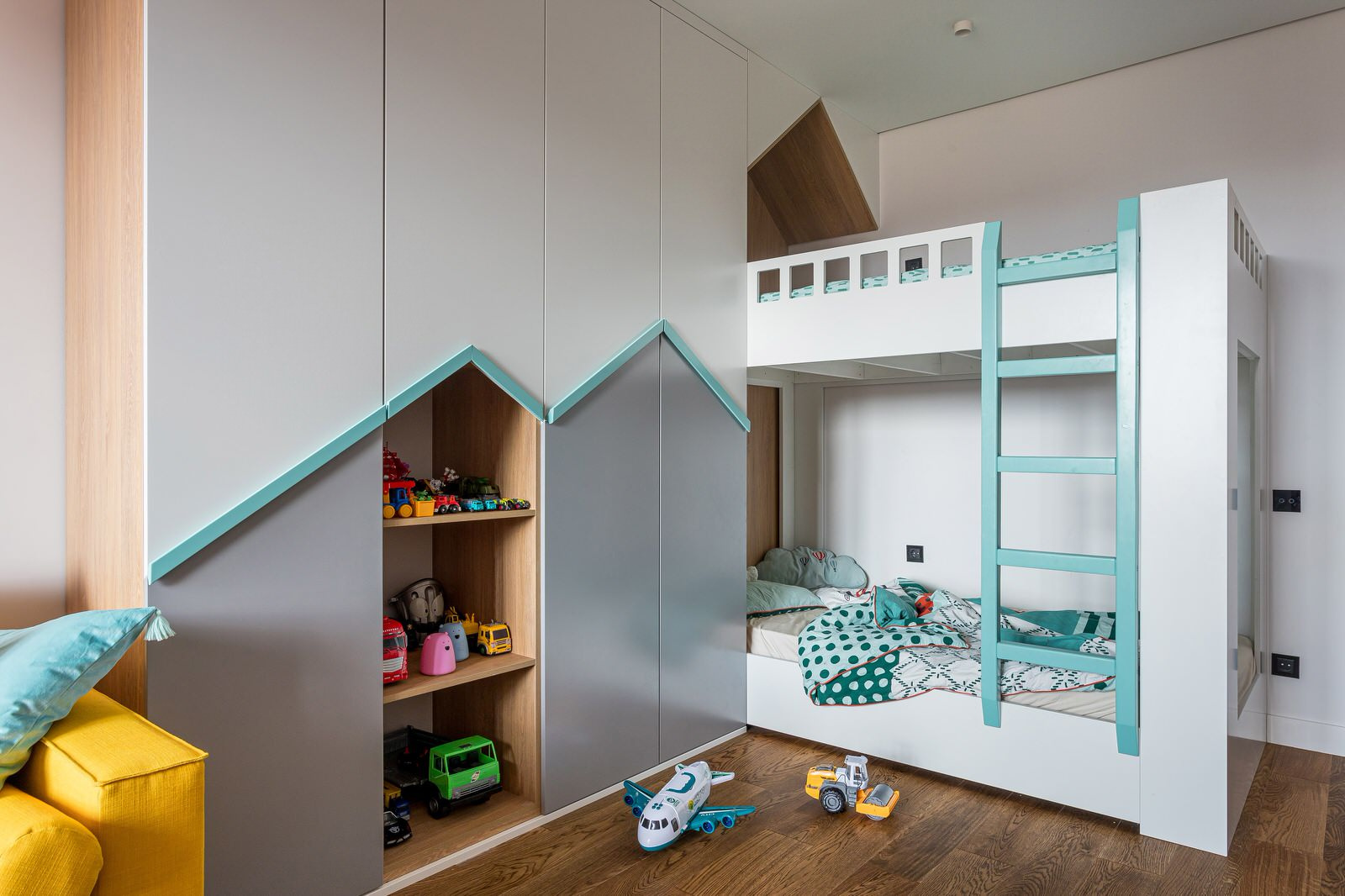 Барометр: 25 детских комнат этого лета