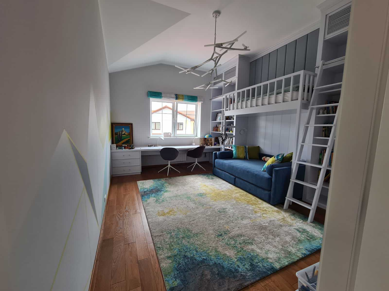 Boy bedroom